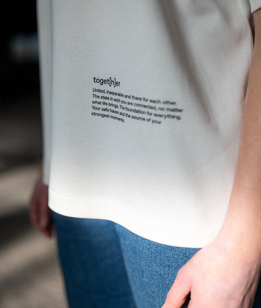 Bond – T-Shirt white