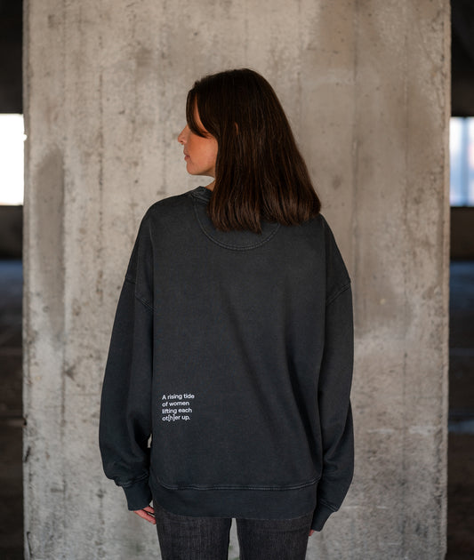 Rising Tide – Sweater black rock