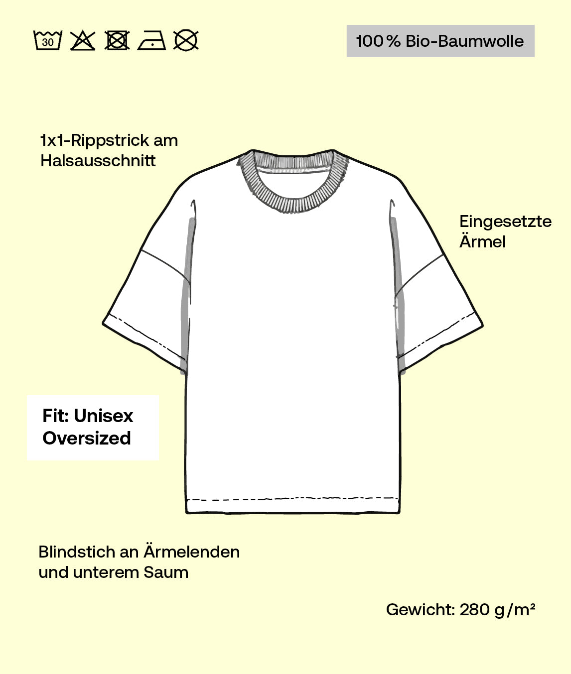 5 Word – T-Shirt white