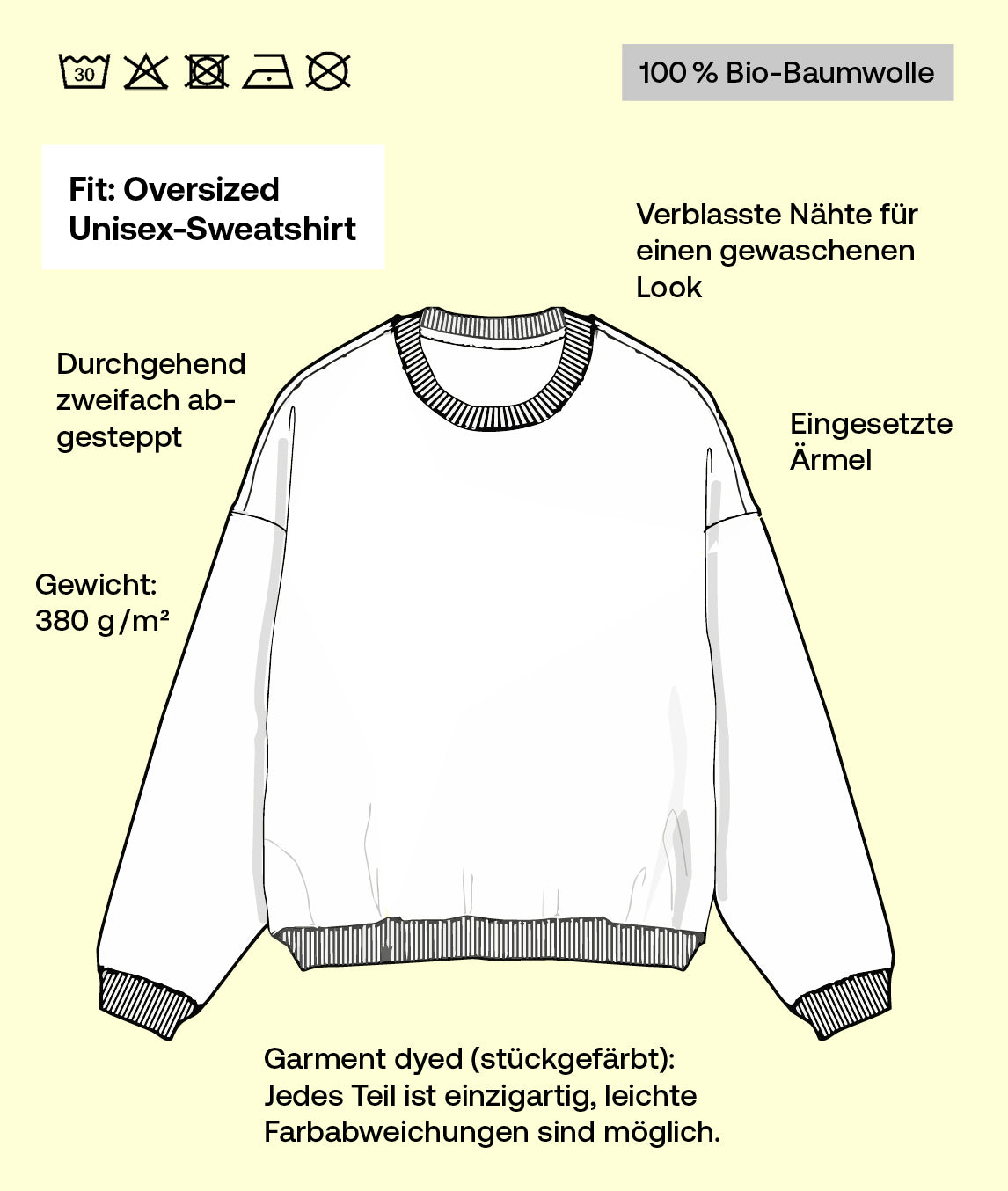 Rising Tide – Sweater black rock