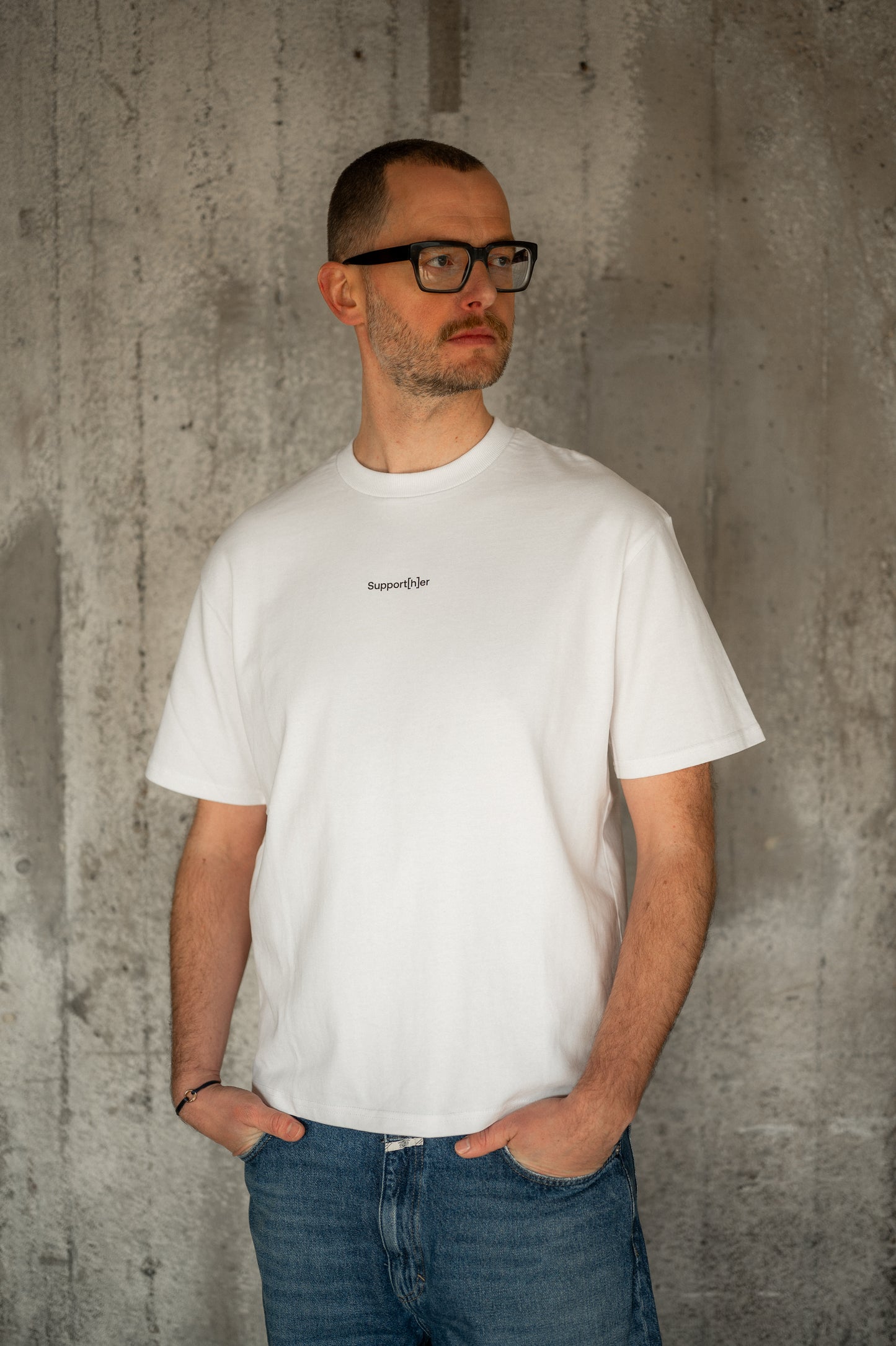 SGS Support[h]er – T-Shirt white