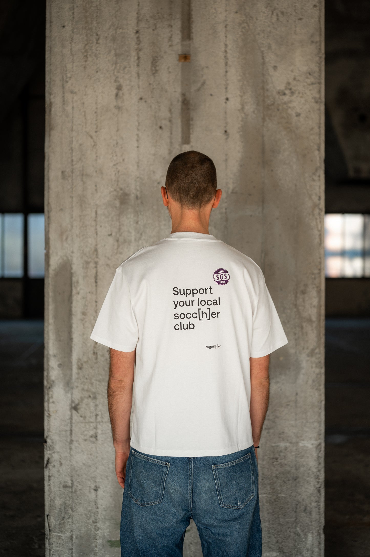 SGS Support[h]er – T-Shirt white