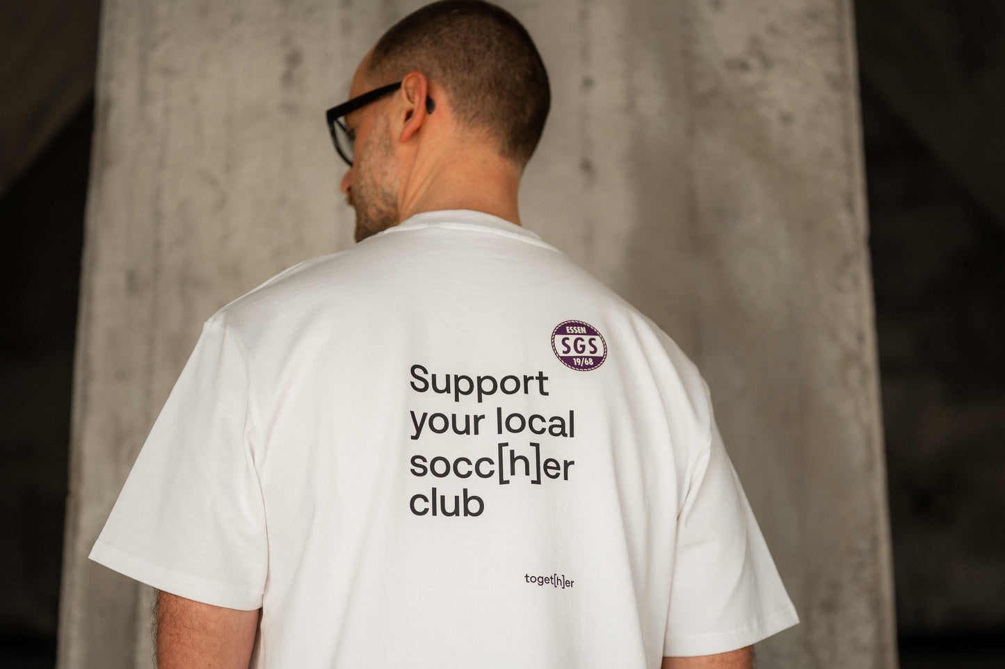 SGS Support[h]er – T-Shirt white