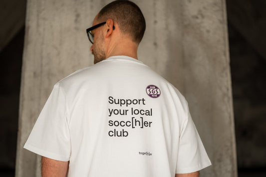 SGS Support[h]er – T-Shirt white