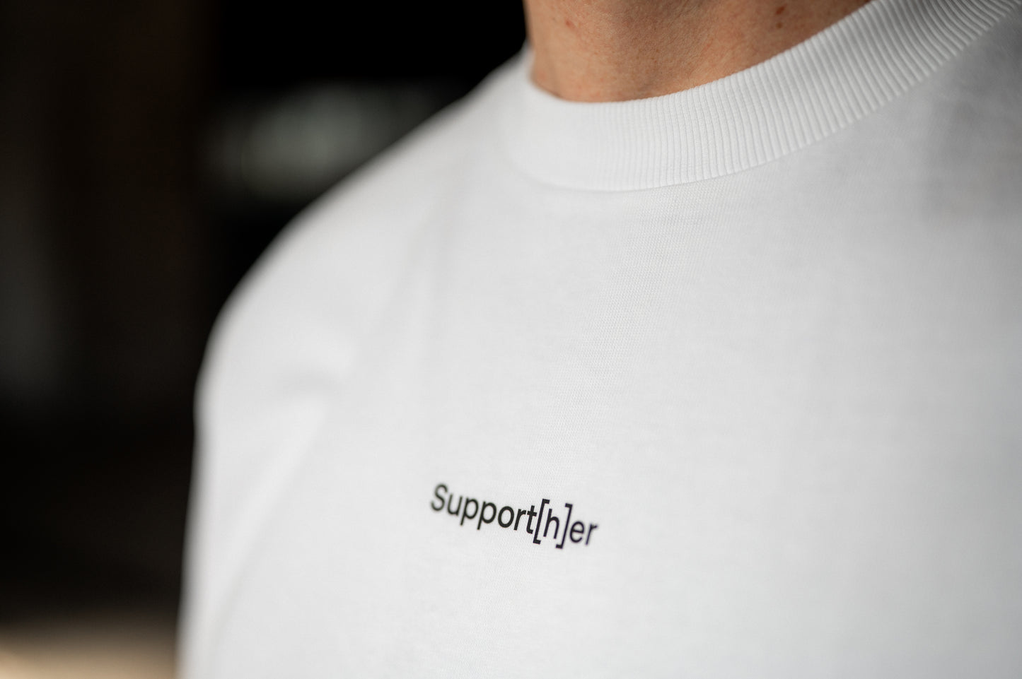 SGS Support[h]er – T-Shirt white