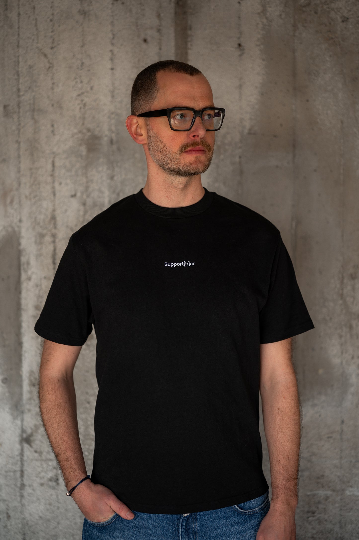 SGS Support[h]er – T-Shirt black