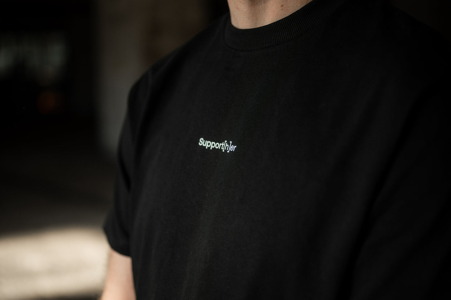 SGS Support[h]er – T-Shirt black