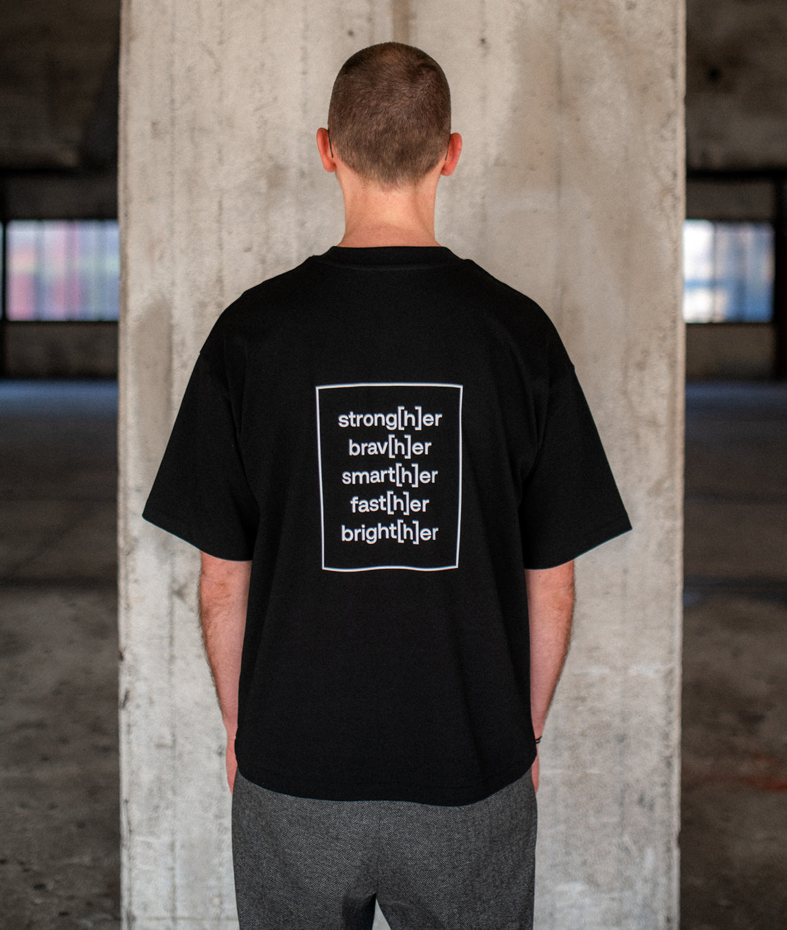 5 Word – T-Shirt black