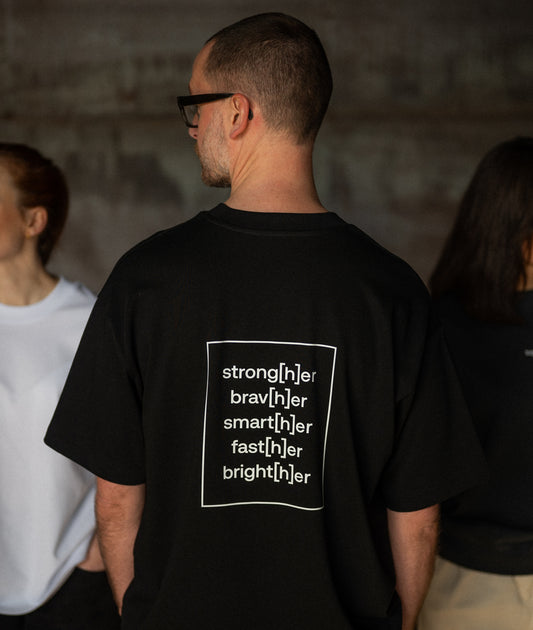 5 Word – T-Shirt black