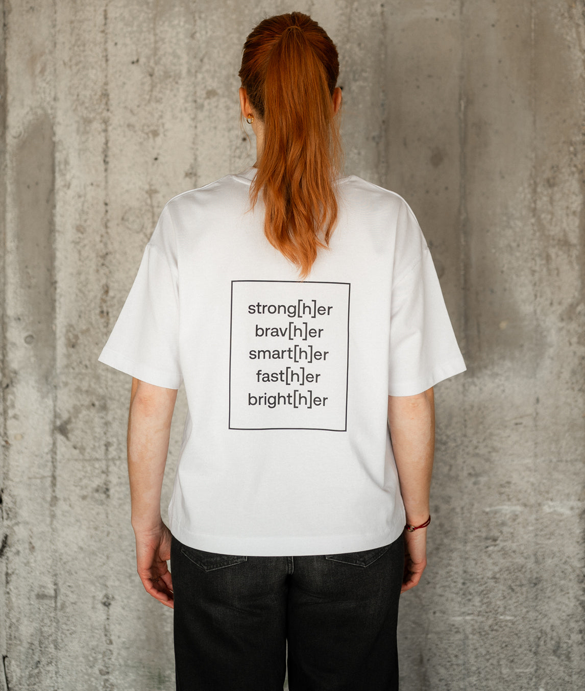 5 Word – T-Shirt white