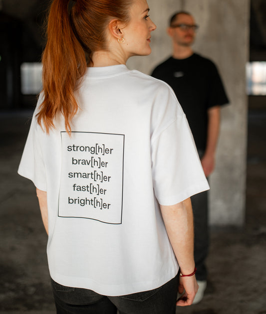 5 Word – T-Shirt white