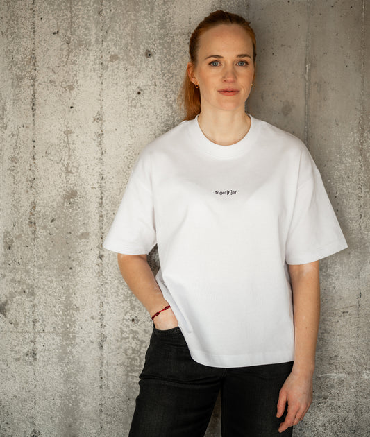 5 Word – T-Shirt white