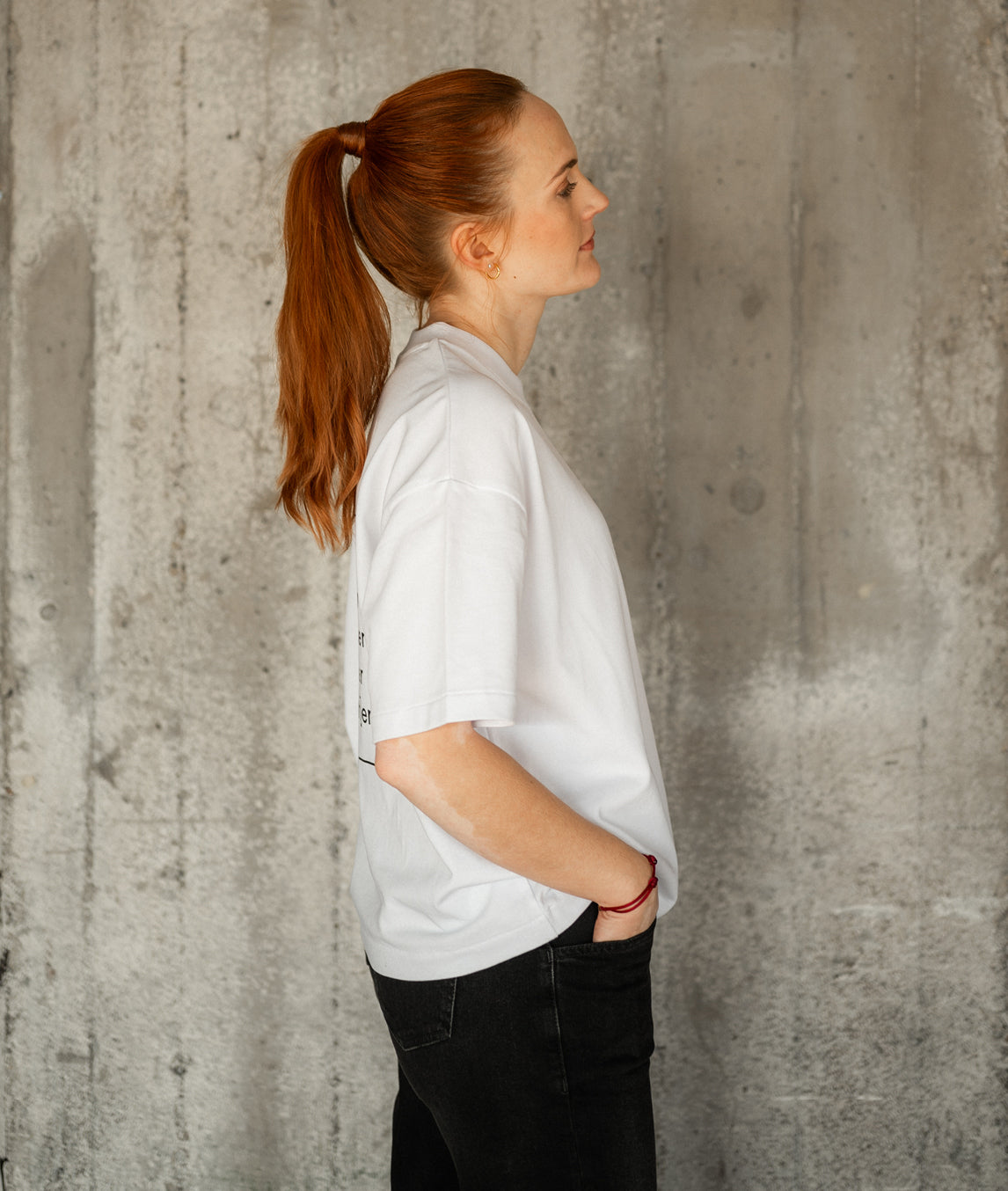 5 Word – T-Shirt white
