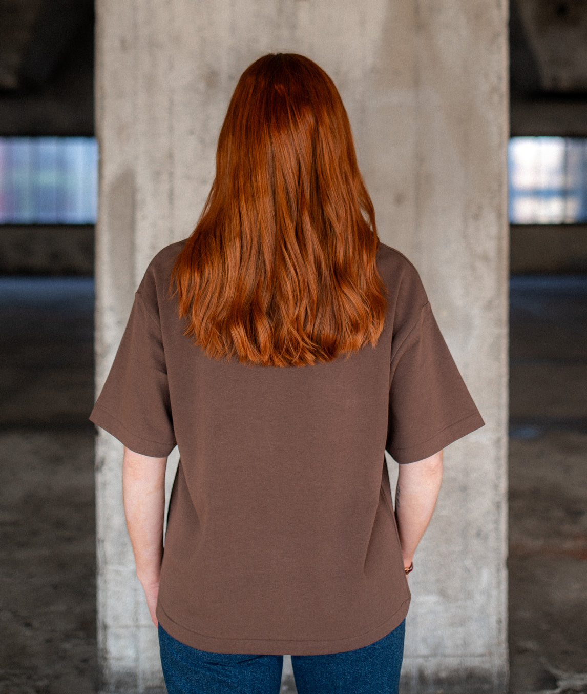 Bond – T-Shirt mocha