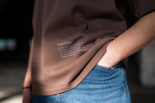 Bond – T-Shirt mocha