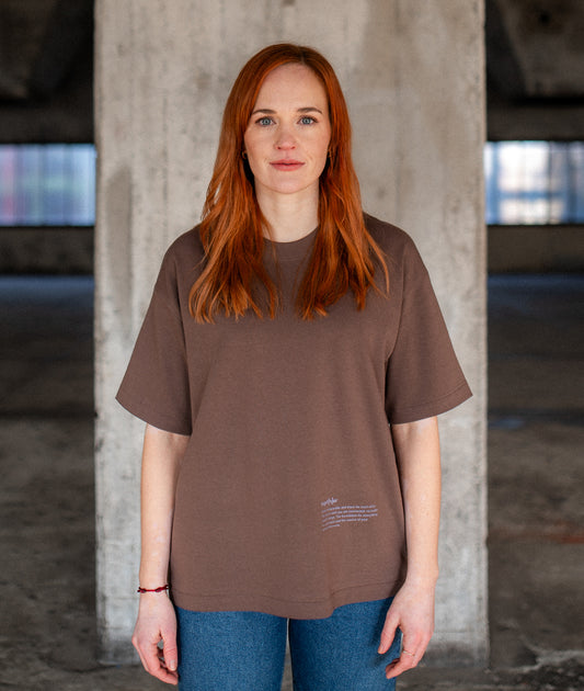 Bond – T-Shirt mocha