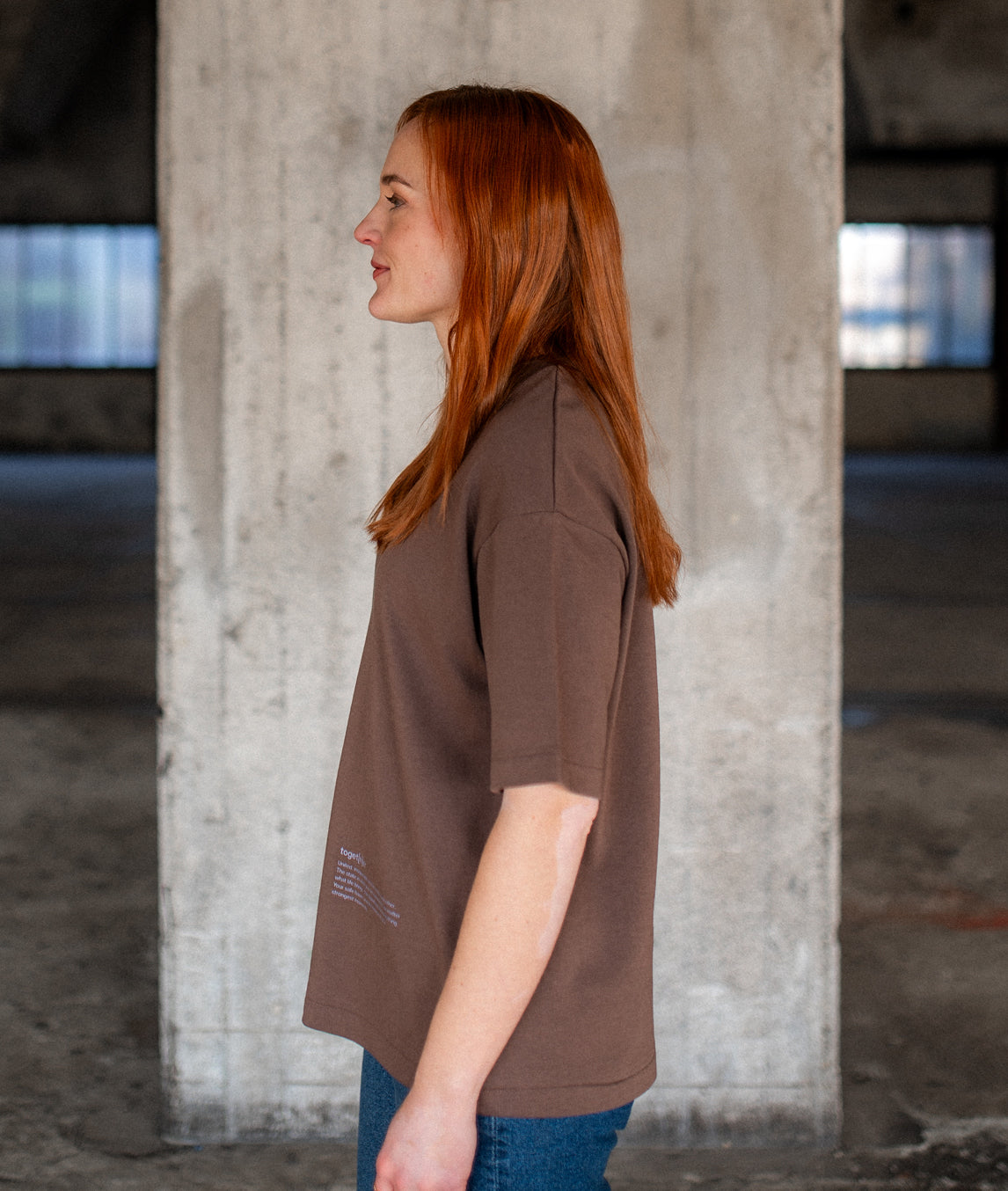 Bond – T-Shirt mocha