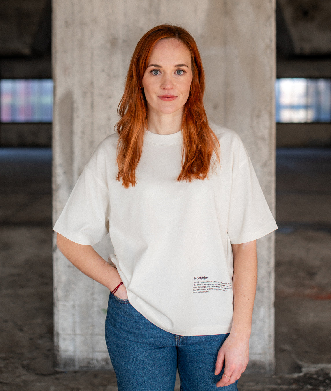 Bond – T-Shirt white