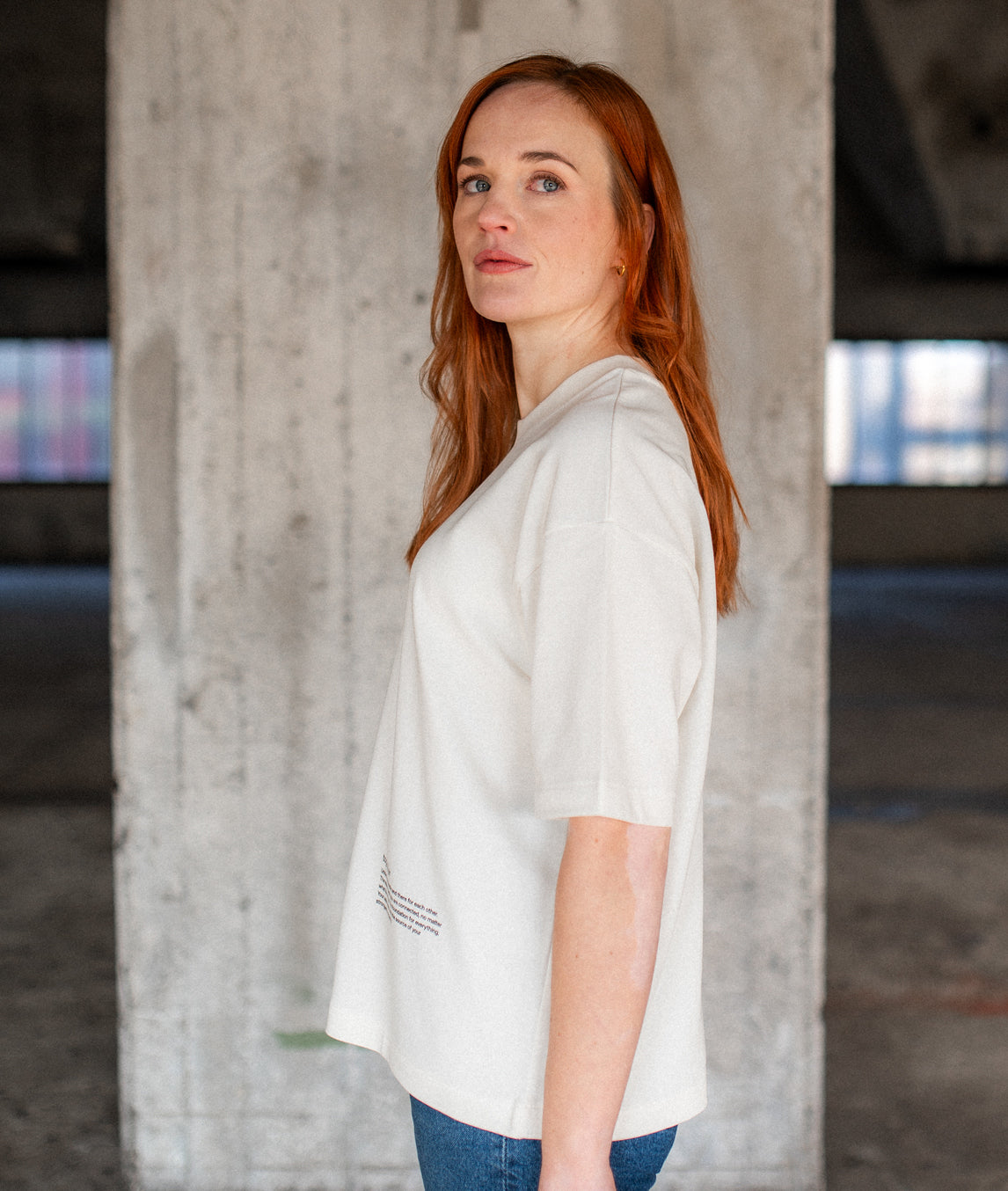Bond – T-Shirt white
