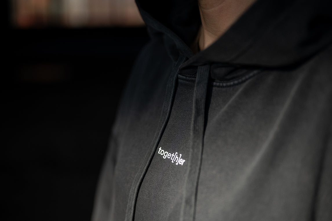 Rising Tide – Hoodie black rock