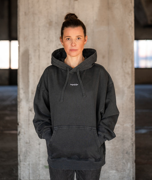 Rising Tide – Hoodie black rock