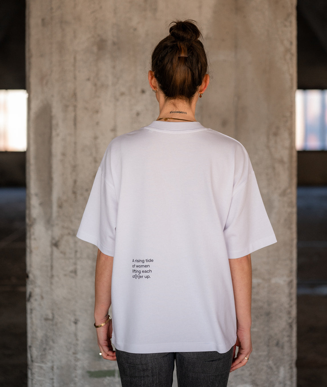 Rising Tide – T-Shirt white