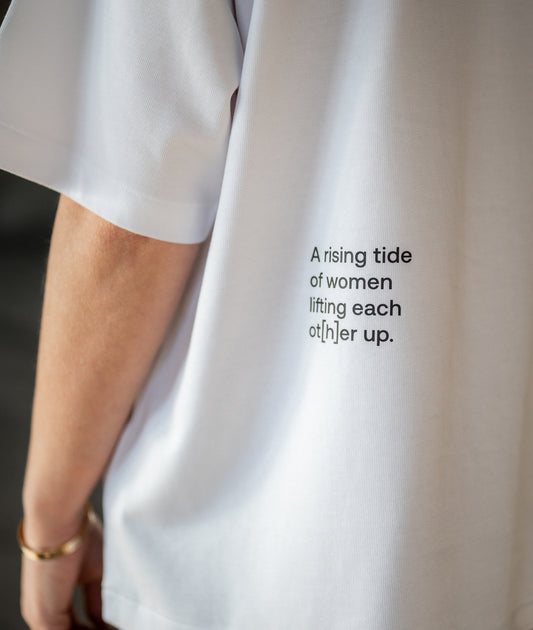 Rising Tide – T-Shirt white