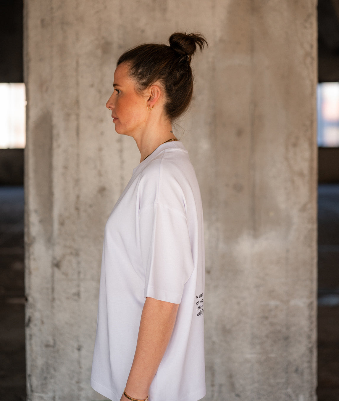 Rising Tide – T-Shirt white