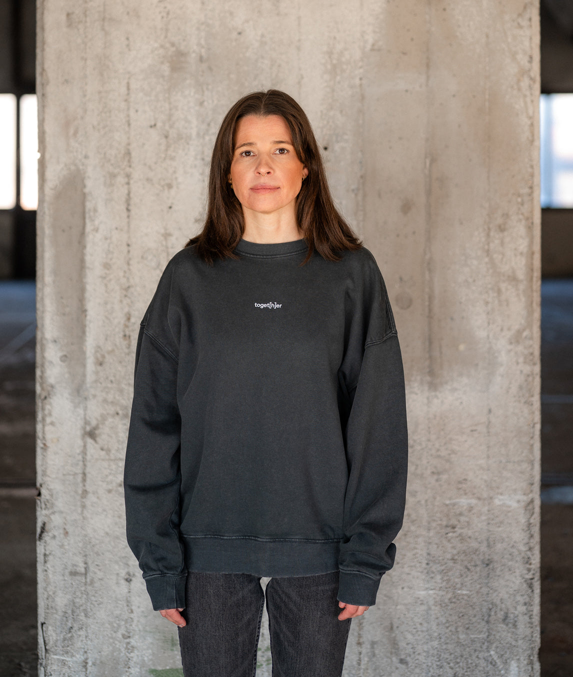 Rising Tide – Sweater black rock