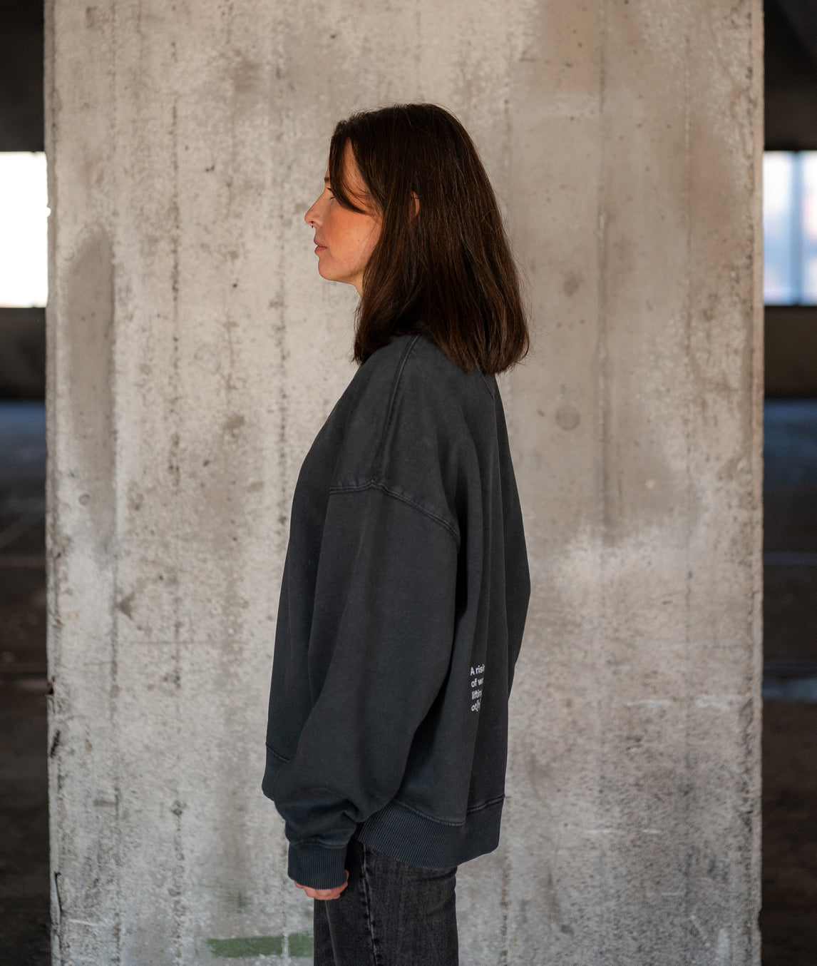 Rising Tide – Sweater black rock