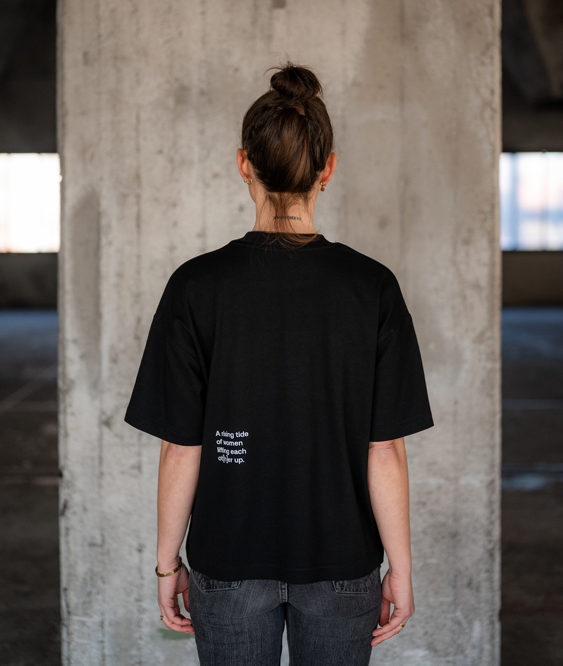 Rising Tide – T-Shirt black
