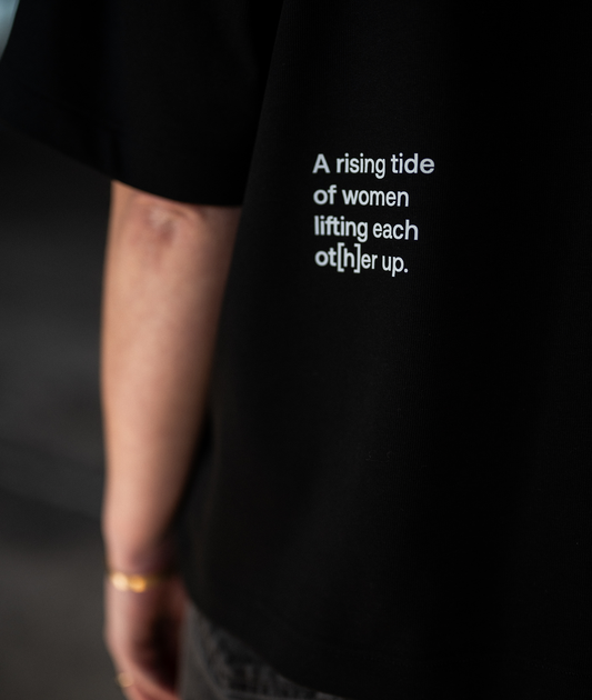 Rising Tide – T-Shirt black