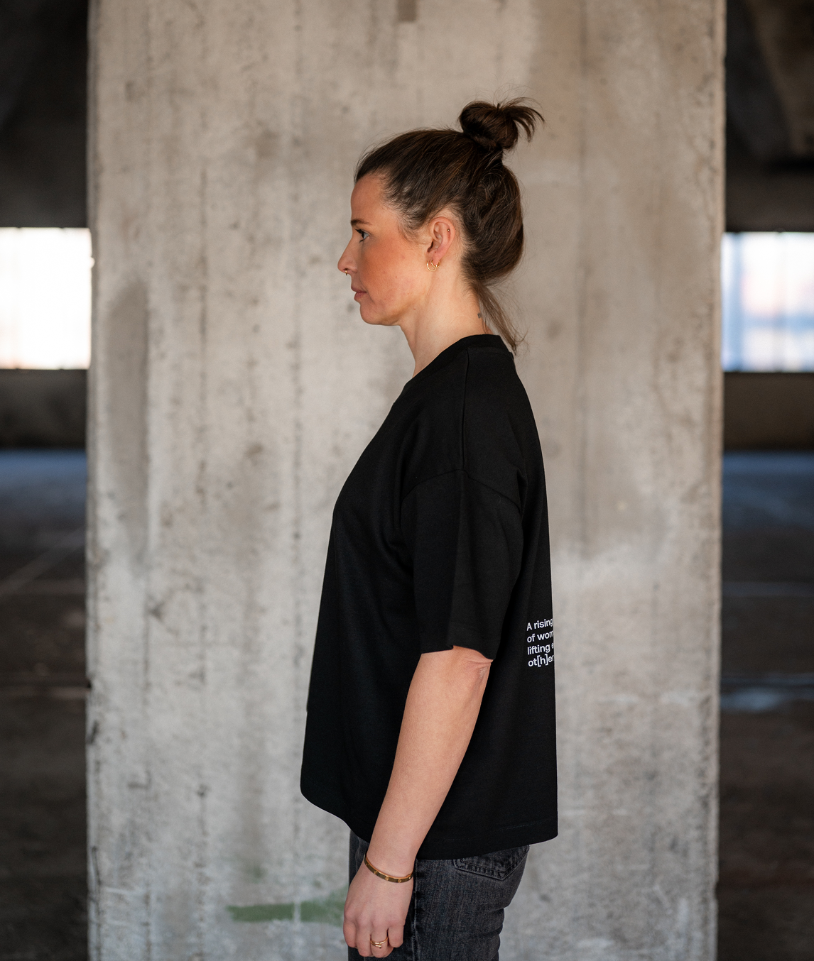 Rising Tide – T-Shirt black