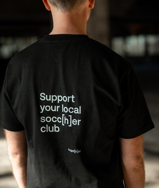 socc[h]er – T-Shirt black