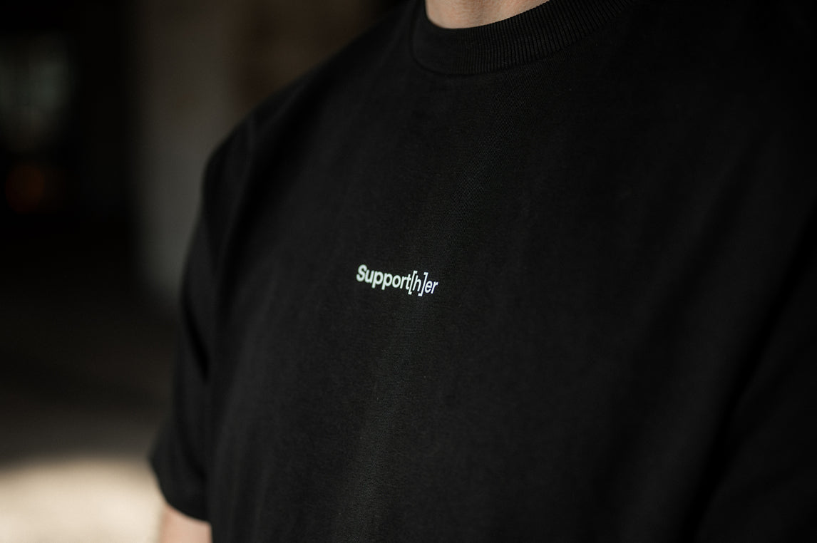 socc[h]er – T-Shirt black