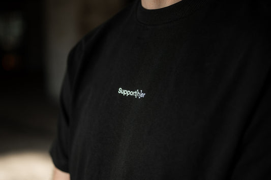 socc[h]er – T-Shirt black