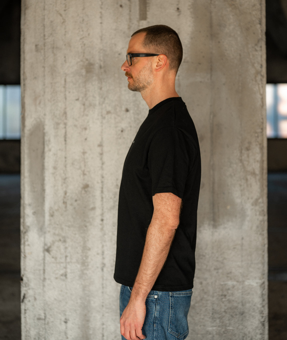 socc[h]er – T-Shirt black
