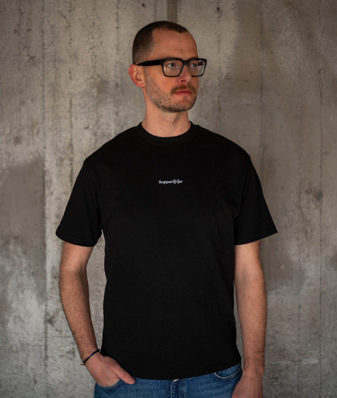 socc[h]er – T-Shirt black