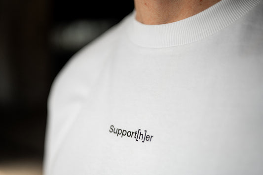 socc[h]er – T-Shirt white