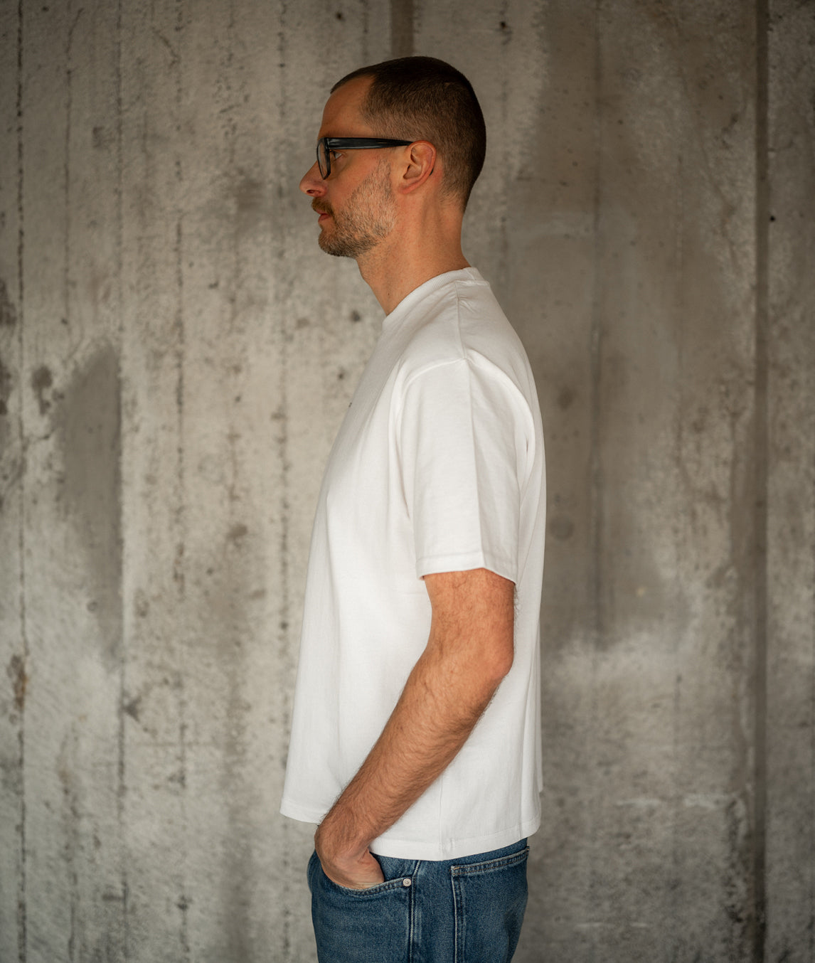 socc[h]er – T-Shirt white