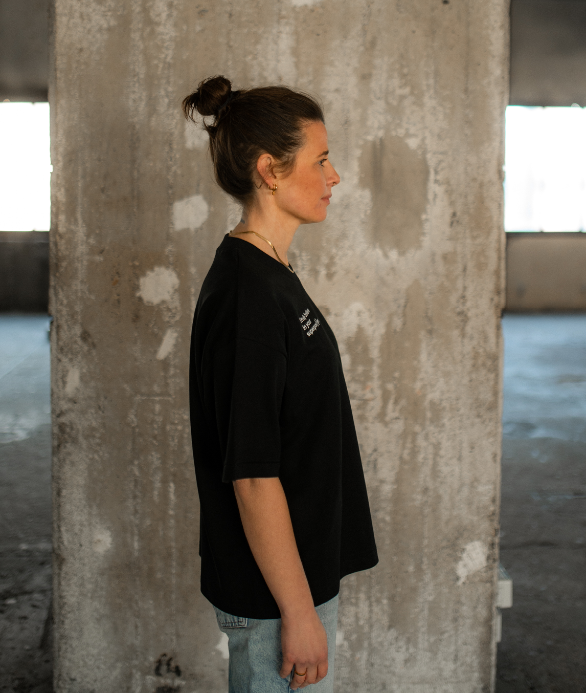 Superpow[h]er – T-Shirt black