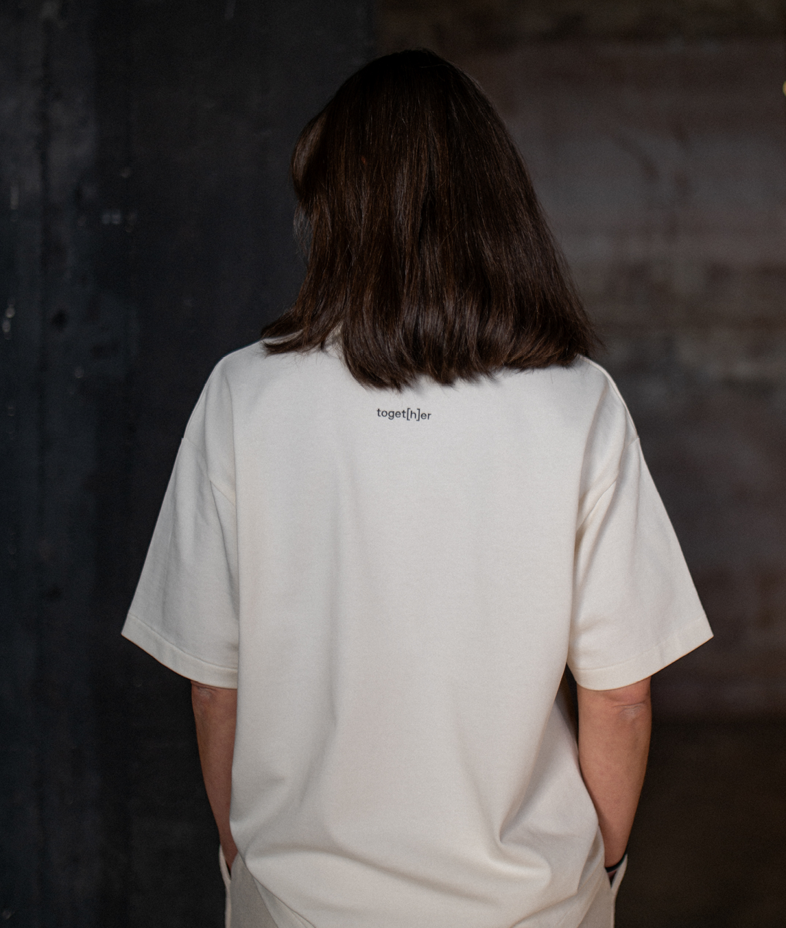 Superpow[h]er – T-Shirt cream