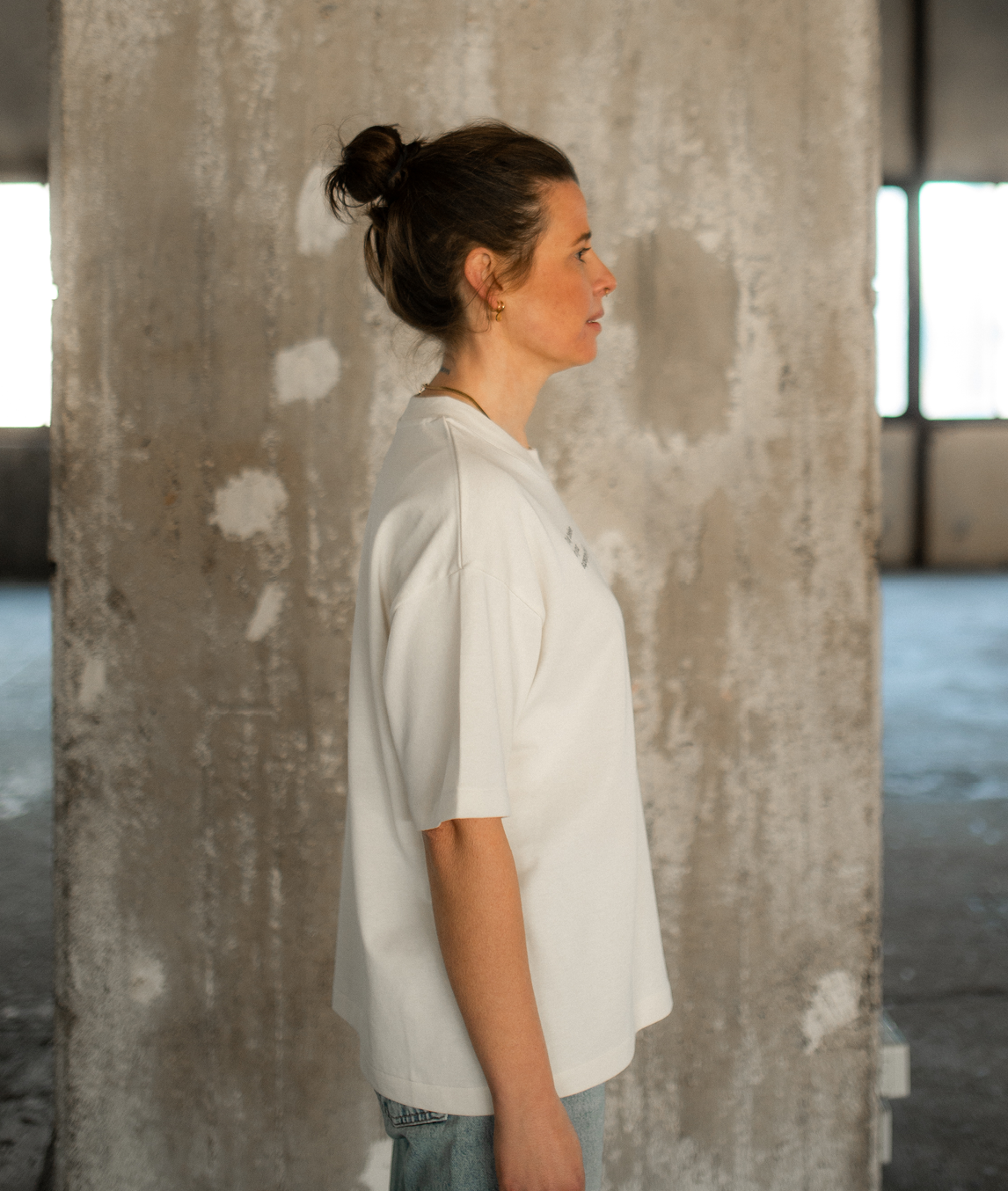 Superpow[h]er – T-Shirt white